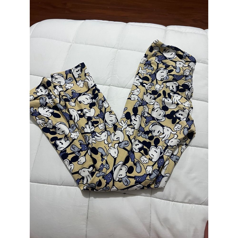Womens LulaRoe Disney leggings‎